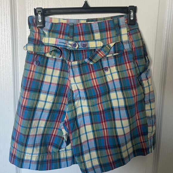 checkered boy shorts - Picture 2 of 3